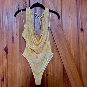 NWT Stunning Zara Bodysuit